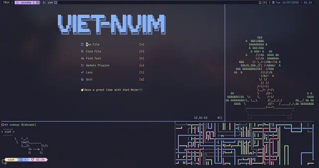 Auto Setup Linux Terminal